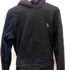 OVO Black Sweatshirt and Pants Combo